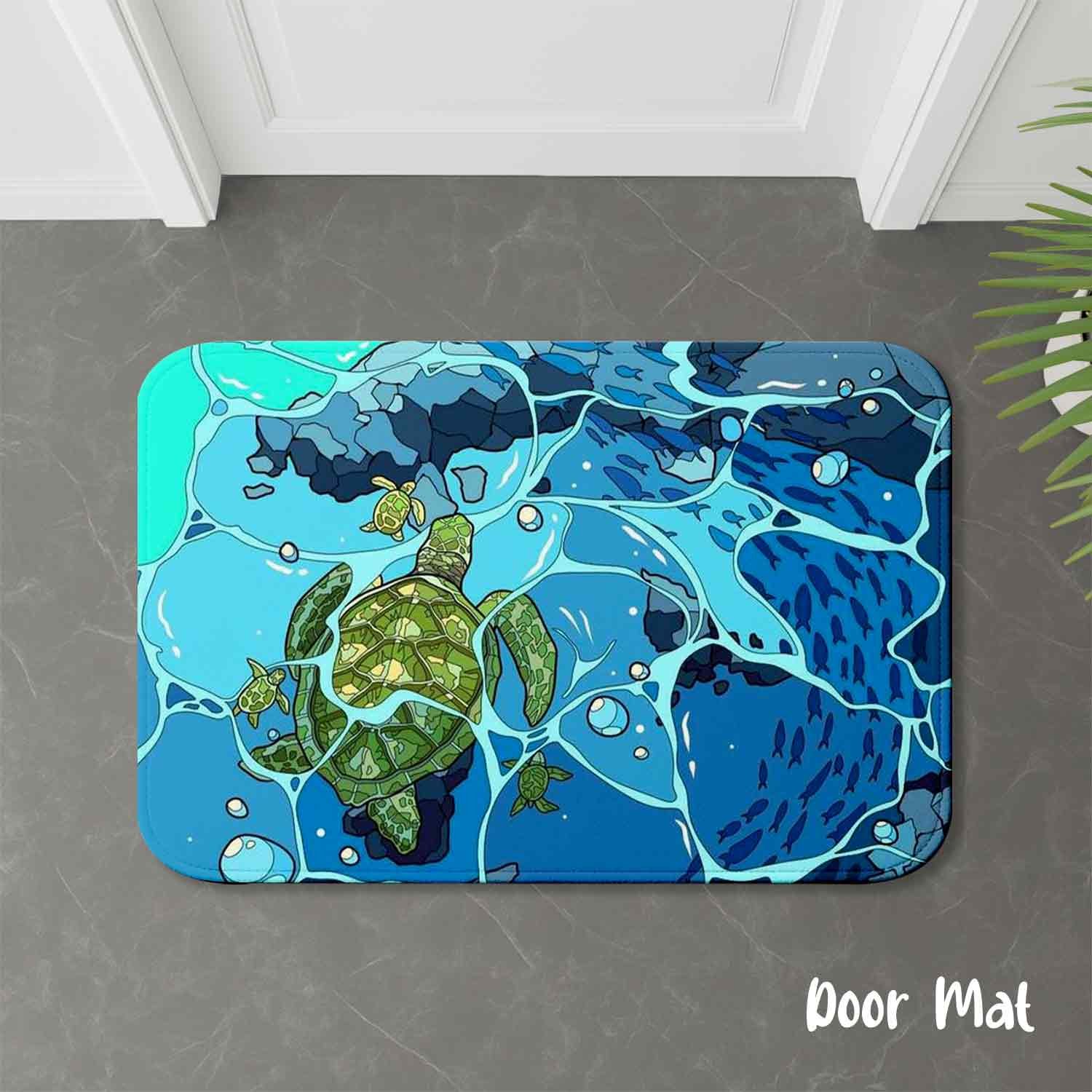 Artistic Door Mat 109