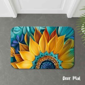 Artistic Door Mat 136