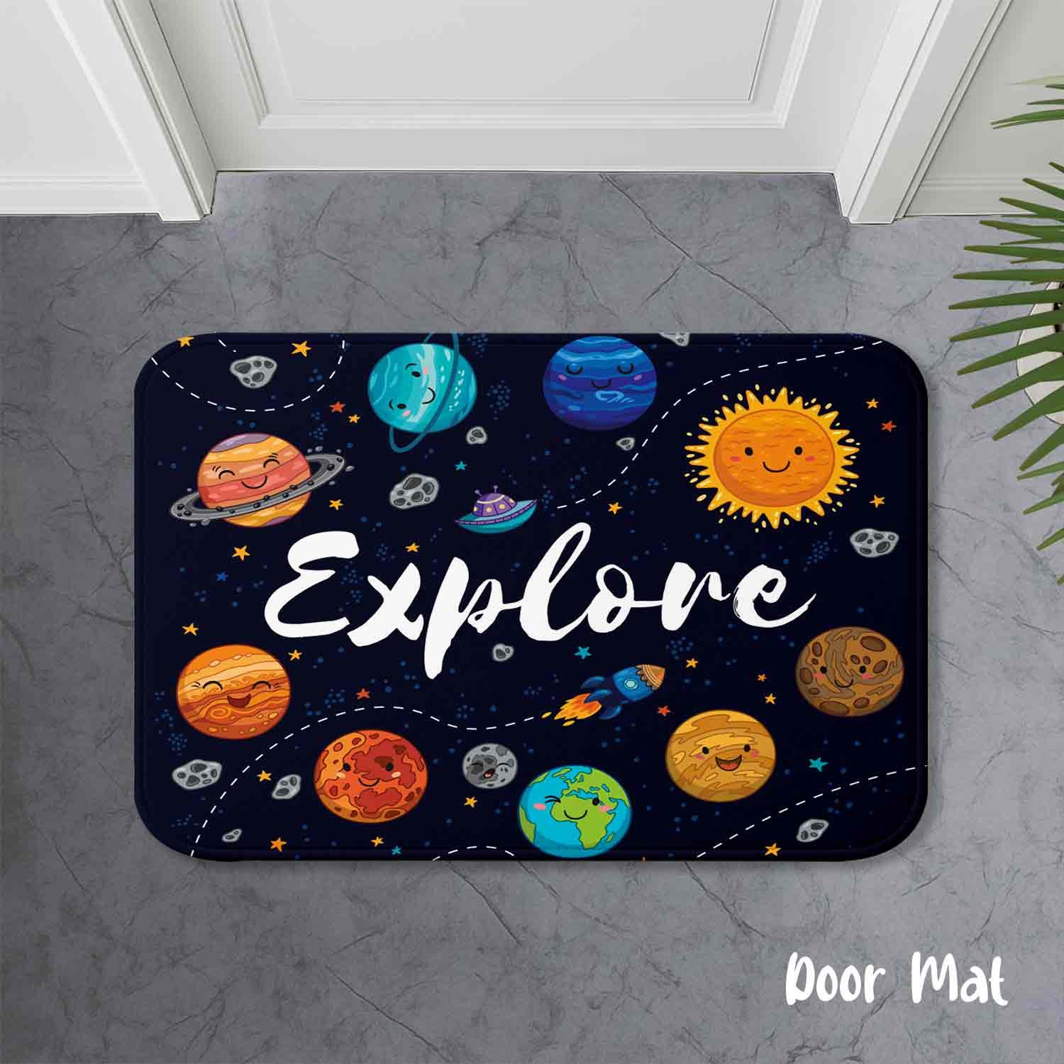 Artistic Door Mat 74