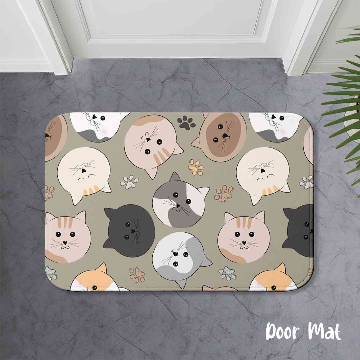 Artistic Door Mat 77