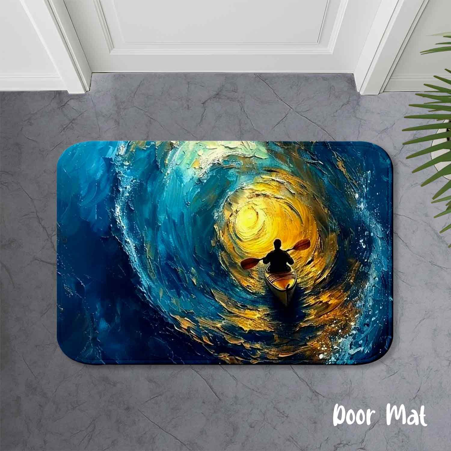 Artistic Door Mat 90