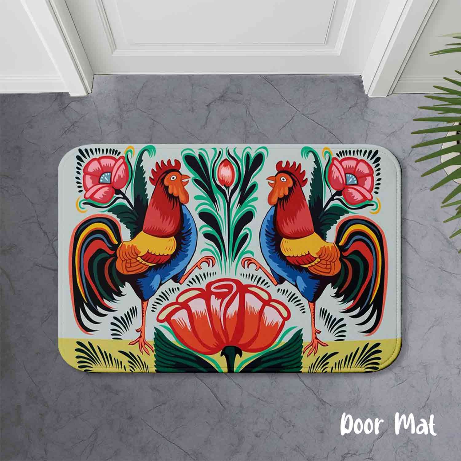 Artistic Door Mat 8
