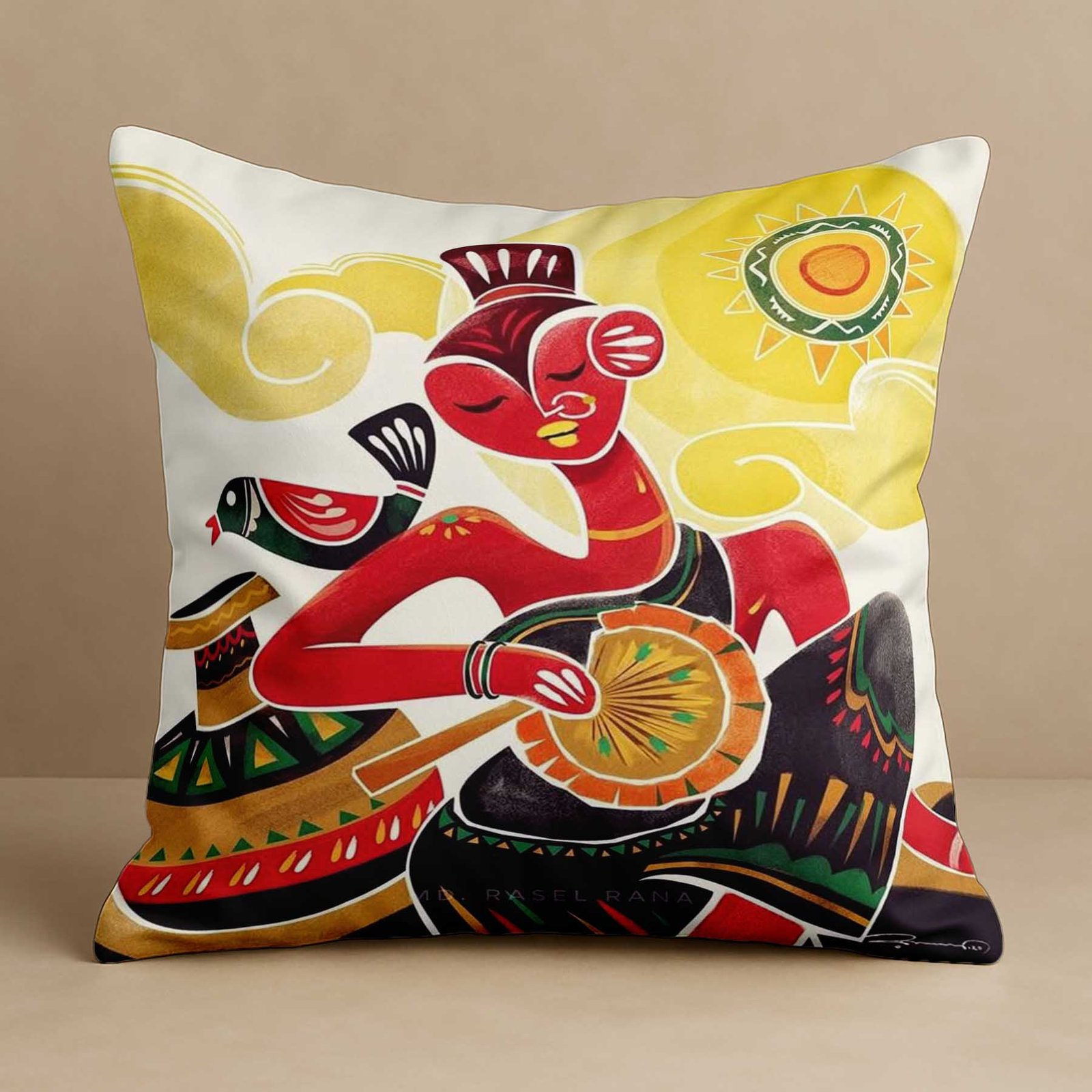Artistic Cushion & cover 42