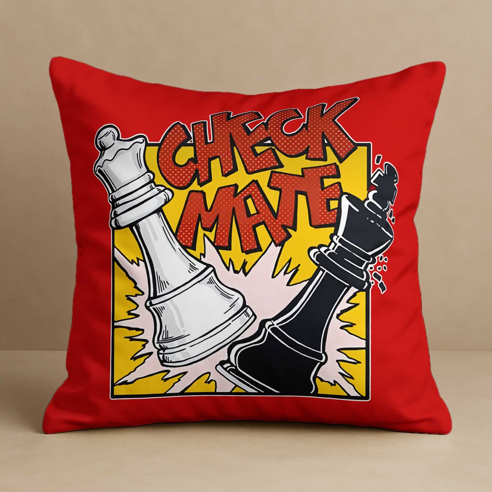 Typography Cushion & cover 55