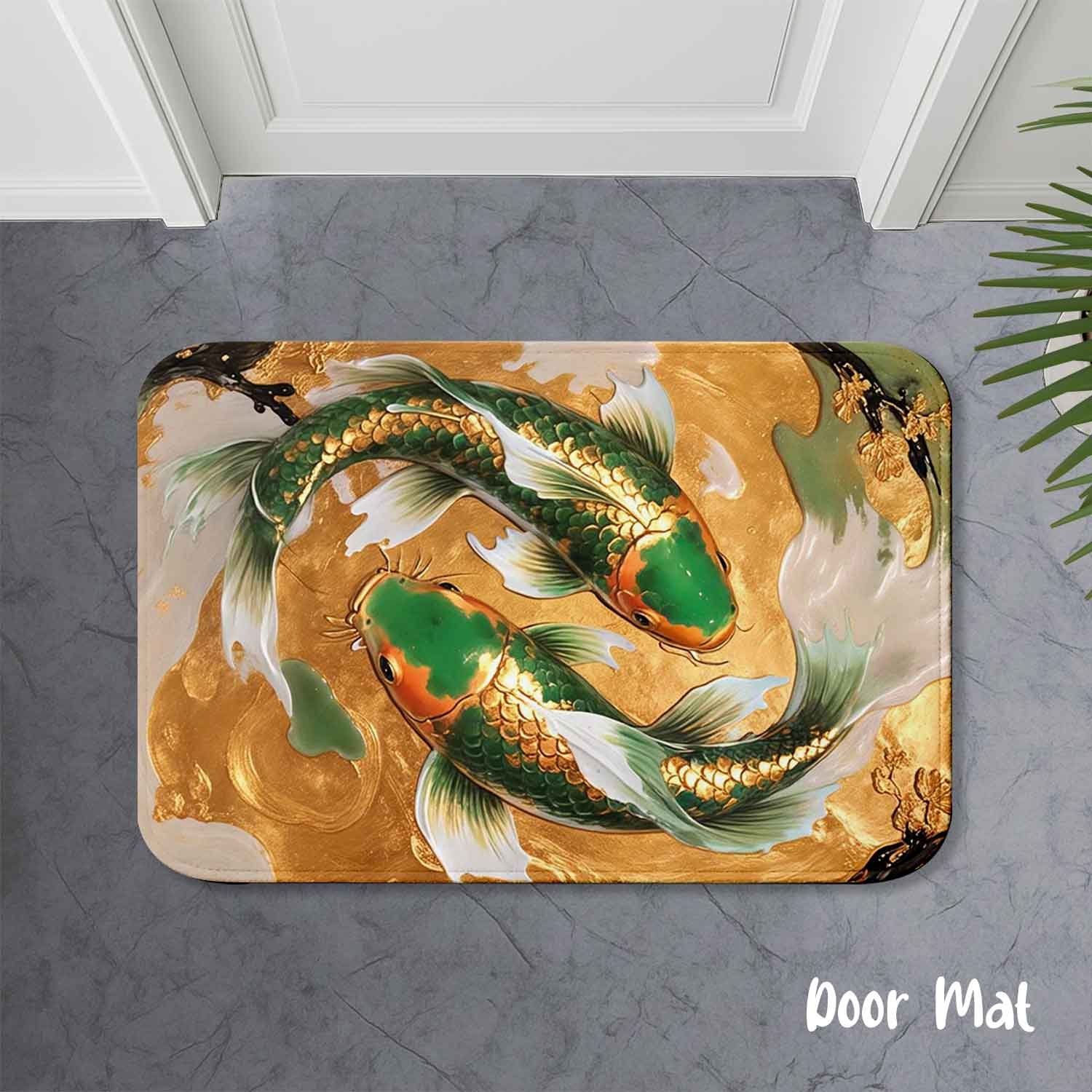 Artistic Door Mat 154