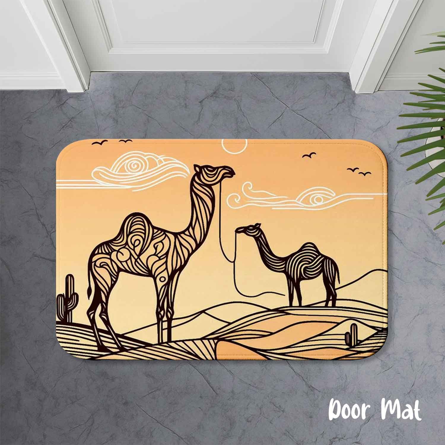 Artistic Door Mat 156
