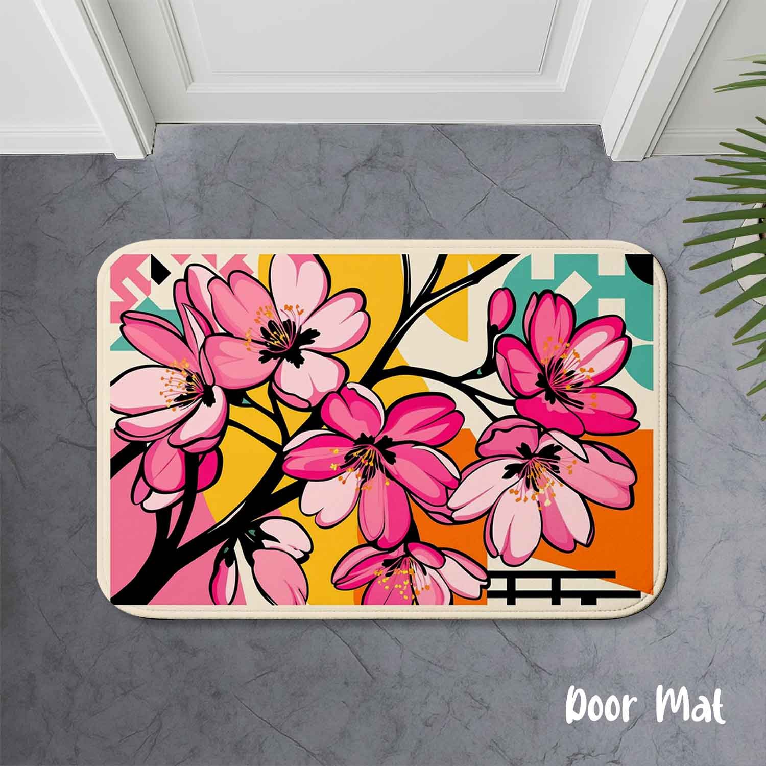 Artistic Door Mat 157
