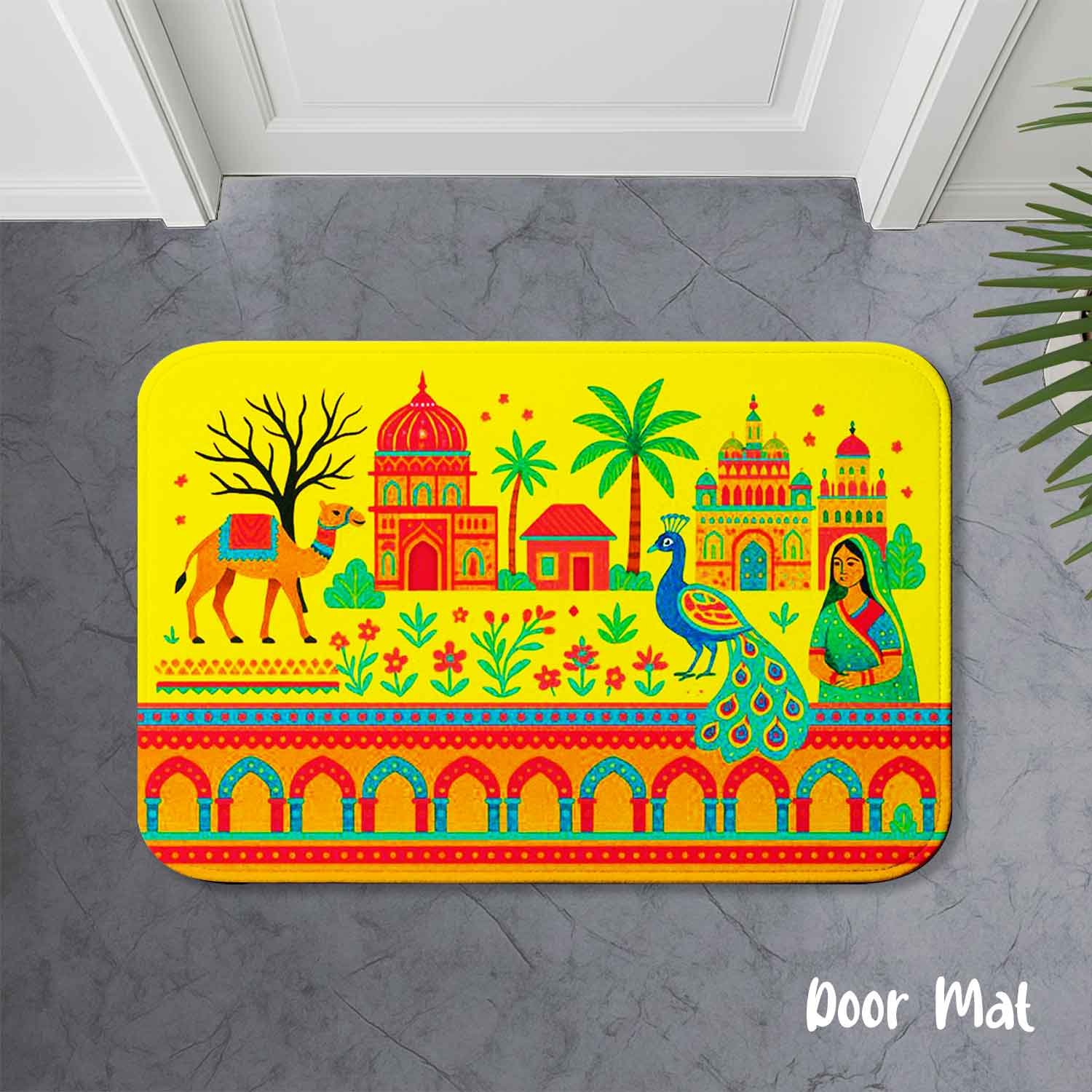 Artistic Door Mat 162